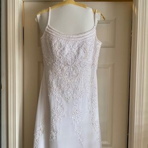 David’s bridal wedding dress, 2002